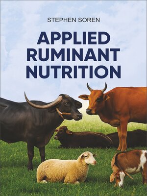 cover image of Applied Ruminant Nutrition